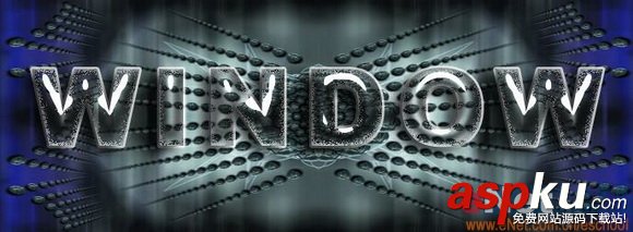 Photoshop制作半透明朦朧質感文字 Photoshop,半透明,朦朧,文字