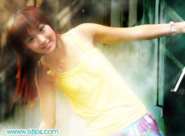 非主流ps教程:制作lex風格非主流