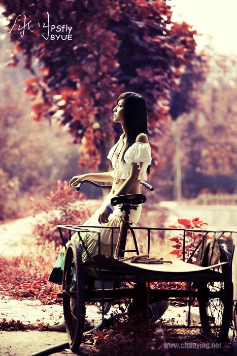 photoshop通道調色教程:濃郁色彩照片