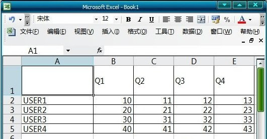 Excel斜線表頭怎么做3