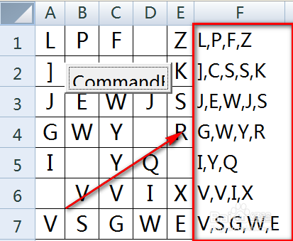 excel怎么把多列內容合并到一列