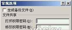 為Excel2007文件設(shè)置密碼_天極軟件