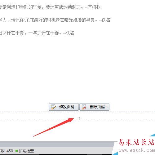 WPS中怎么插入頁碼?