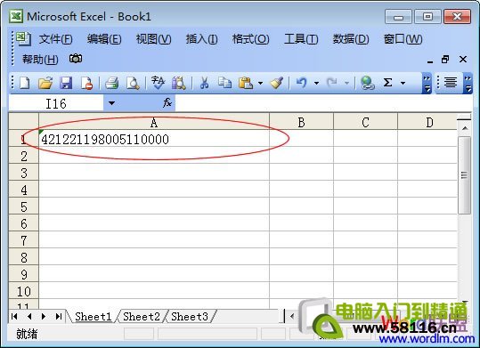 身份證號所以數值都顯示出來了