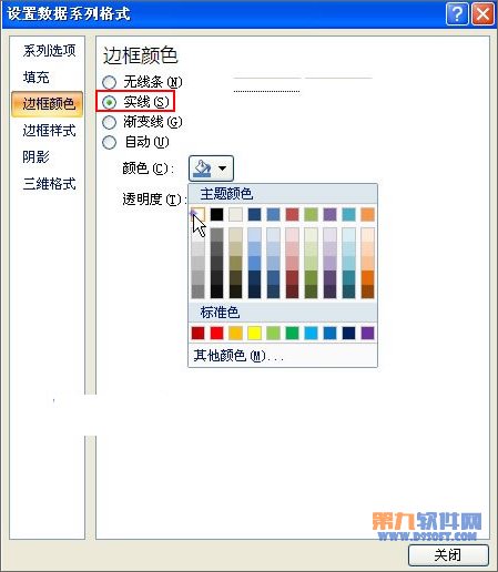 Excel教程 制作雙向條形圖的方法