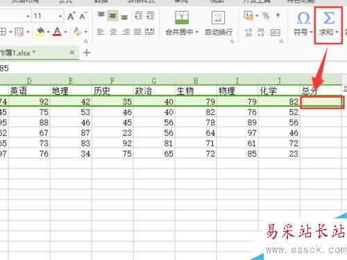 怎樣用wps快速錄入一張成績單？
