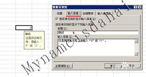 Excel 數(shù)據(jù)輸入有效性（限定輸入數(shù)據(jù)）