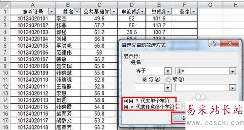怎樣在excel中篩選？
