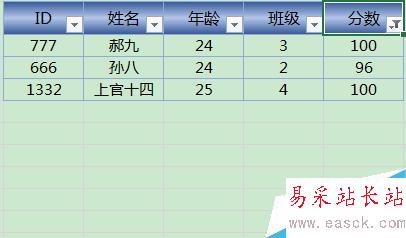 excel篩選前10是什么意思