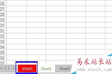 Excel如何給工表加顏色或重命名!