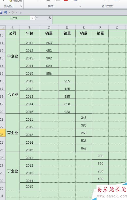 怎樣用excel電子表格做出單個折線圖？