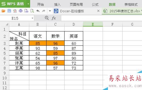 Excel里怎么快速查找重復(fù)值!