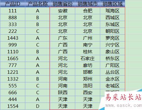 excel如何實現多條件排序