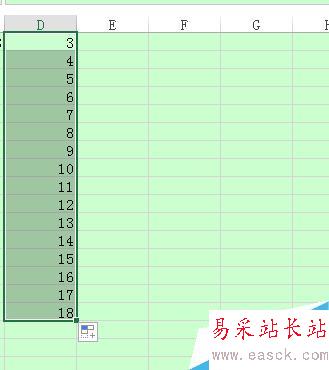 excel表格數(shù)據(jù)拖拽,數(shù)據(jù)拖動(dòng),數(shù)據(jù)遞增(2)