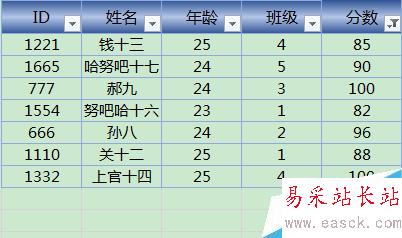 excel篩選前10是什么意思
