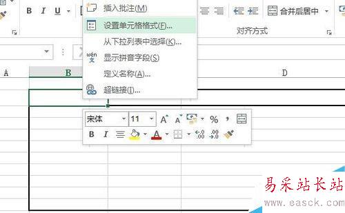 Excel中如何繪制斜線表頭?