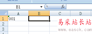 怎么在excel中輸入0