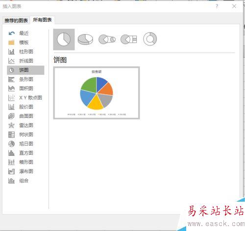 Excel2016怎么編輯圖表?Excel2016編輯圖表教程
