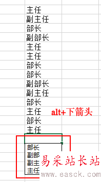 excel利用記憶功能輸入數(shù)據(jù)？