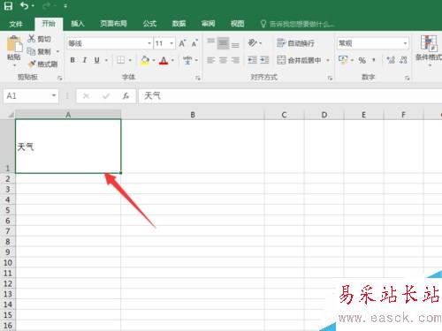 Excel2016文字怎么豎排?Excel2016文字豎向排列方法
