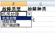 一級菜單
