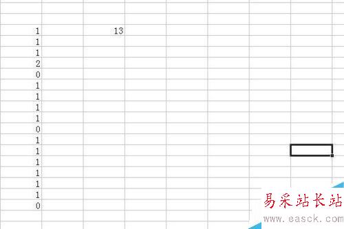 excel統計如何使用COUNTIF函數