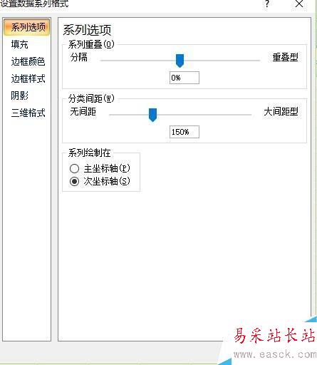 Excel中如何制作混合圖表