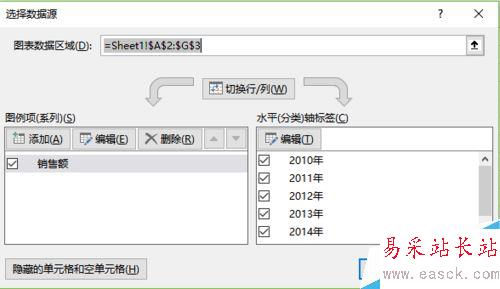 Excel2016怎么編輯圖表?Excel2016編輯圖表教程