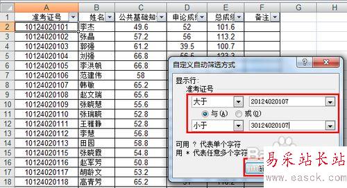 怎樣在excel中篩選？