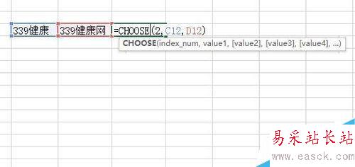 Excel中Choose函數(shù)如何使用？