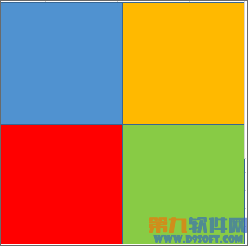 Excel教程 制作四象限圖方法