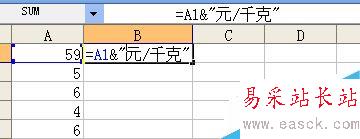 Excel如何在單元格內(nèi)批量加前綴或后綴？