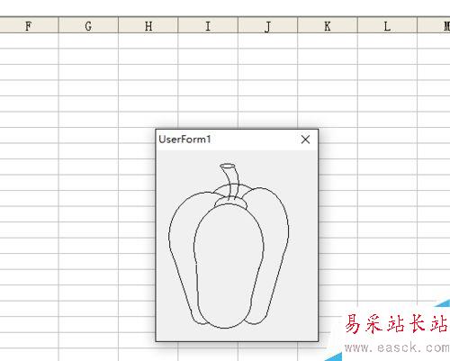 excel怎么畫大辣椒
