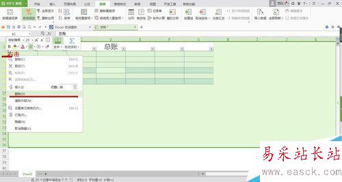 excel表格做報表時怎樣刪空白格