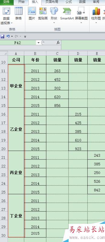 怎樣用excel電子表格做出單個折線圖？