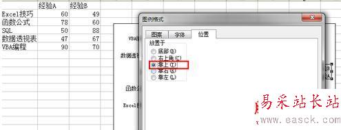 在Excel中制作雙向條形圖的方法