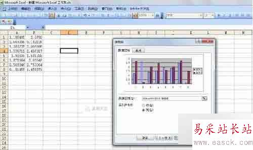 如何制作EXCEL圖表!
