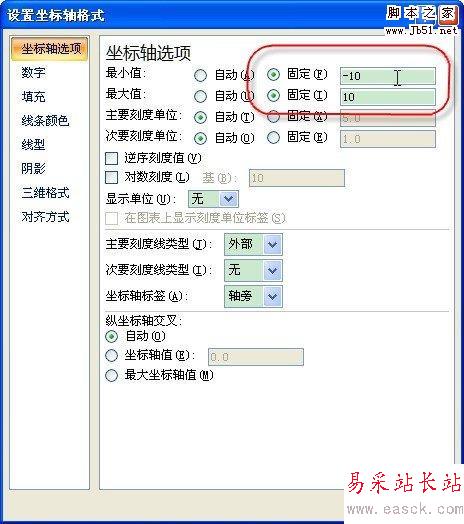 Excel 2007如何制作能互動的函數圖像