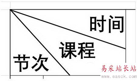 excel表頭怎么做 excel表頭制作方法3