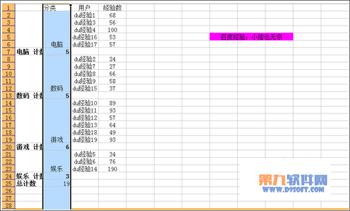 Excel中如何快速實(shí)現(xiàn)合并技巧