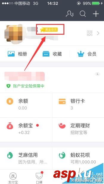 支付寶怎么查看好友的會員級別? 支付寶,會員