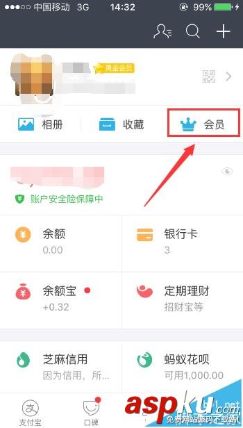 支付寶怎么查看好友的會員級別? 支付寶,會員