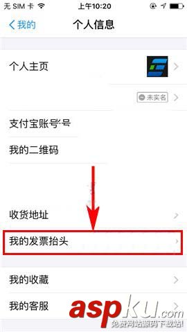 支付寶,發(fā)票,抬頭