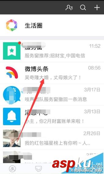 支付寶,新浪微博