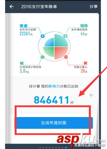 2016支付寶年賬單怎么送祝福? 支付寶,賬單