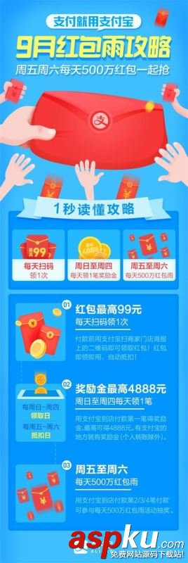 支付寶九月紅包雨活動怎么玩?支付寶九月紅包雨活動攻略 支付寶,紅包雨