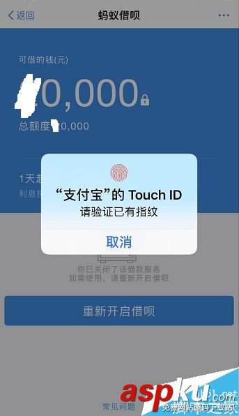 螞蟻借唄怎么重新開通?支付寶螞蟻借唄重新開通圖文教程 螞蟻借唄,重新開通,開通