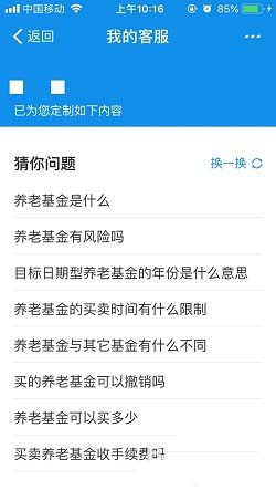 支付寶,養老基金