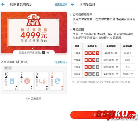 支付寶周周樂是什么 支付寶周周樂中獎概率怎么樣 支付寶,周周樂,中獎概率