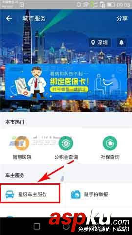 支付寶app怎么星級車主服務(wù)? 支付寶,星級車主